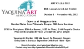 Art Calls 2012 – 10th Annual Juried Art Exhibit – October 1 – November 4th