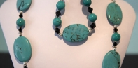 Artisan Spotlight show featuring the jewelry of Linda Cline