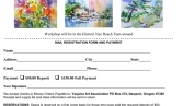 Watercolor Workshop with Carole Hillsbery