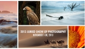 2013 Juried Show of Photography