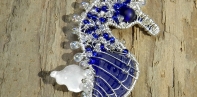 Michaeline McDonald will be shaping unique wire wrapped jewelry in a two week artisan spotlight show