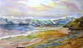 Yaquina Art Gallery Spotlight Shows featuring: Artwork from the YAA Watercolor Painting Class-January 27th to February 9th