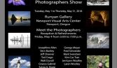 Yaquina Art Association Photographers Show May 1 to May 31, 2018