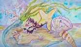 Yaquina Art Gallery Spotlight Pedestal Show featuring the artwork of Catherine Hingson – September 24th to October 7th