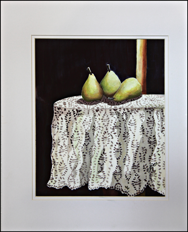 "Pears" by Judy Far
