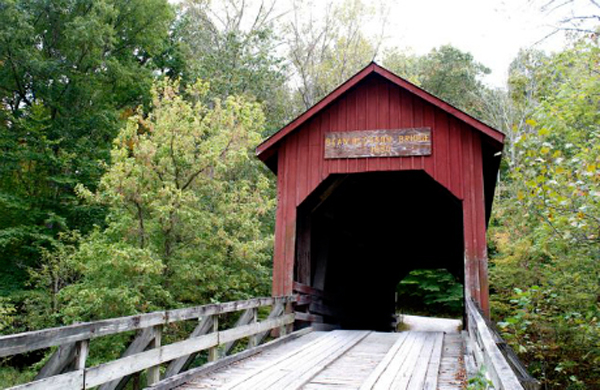 "Bean Blossom Bridge"