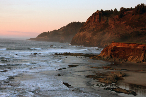 "Rocky Shoreline"