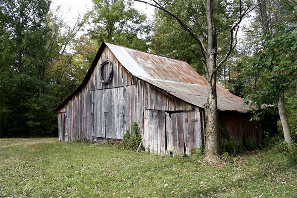 "The Barn" by Claire McGee