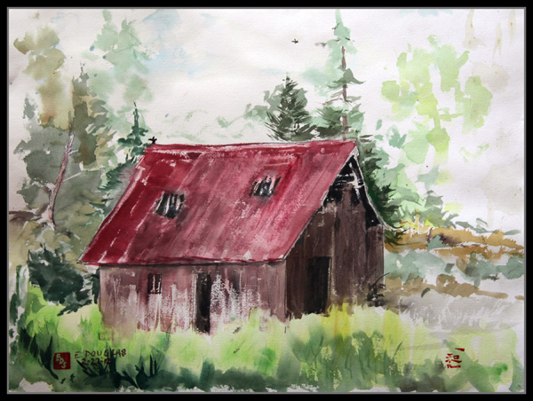 "The Barn" by Douglas Sheldon