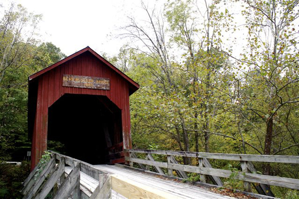 "Covered Bridge" by Claire McGee