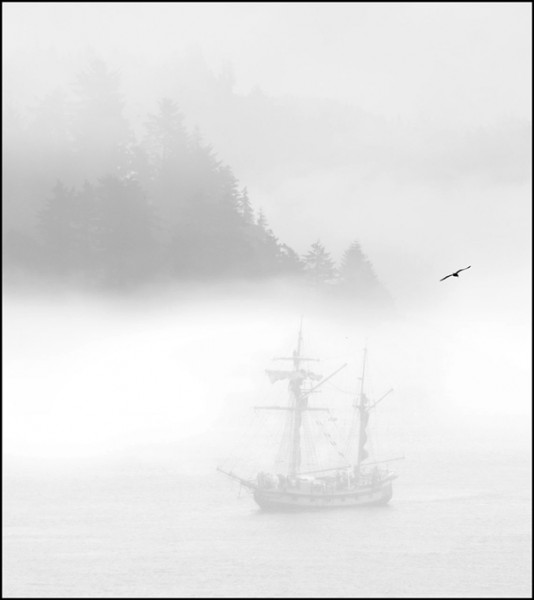 "Ghost Ship" by Vern Bartley