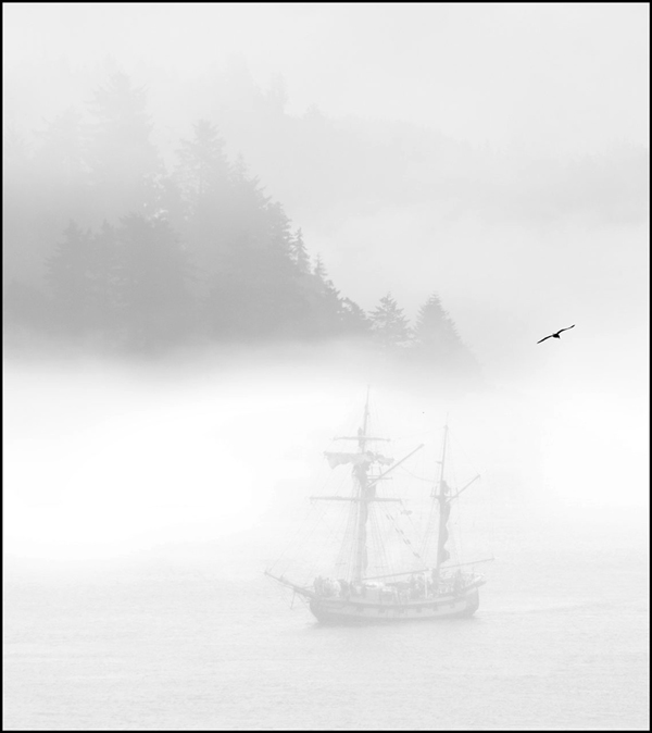 "Ghost Ship" by Vern Bartley