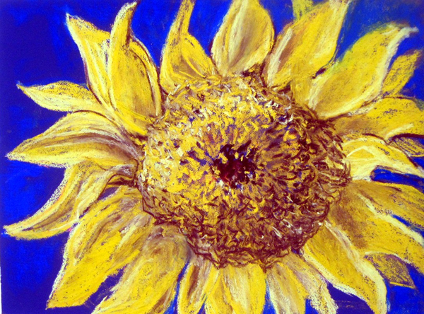 "Sunflower" by Luella Hartwell