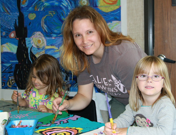 "Jill Keck and Daughters"