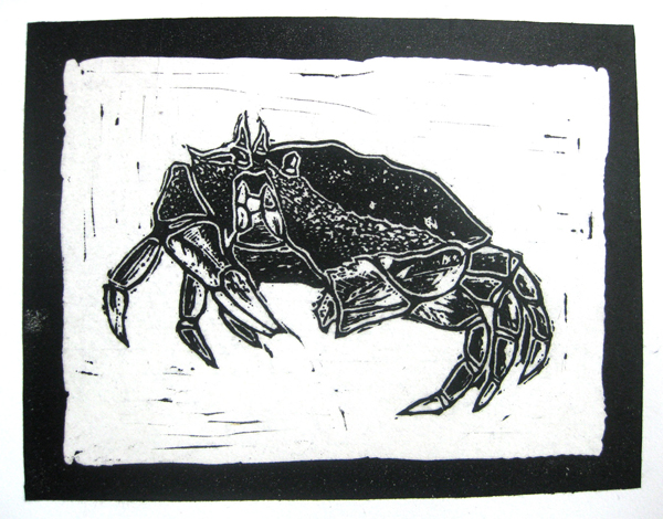 "Crab" by Christy Turner