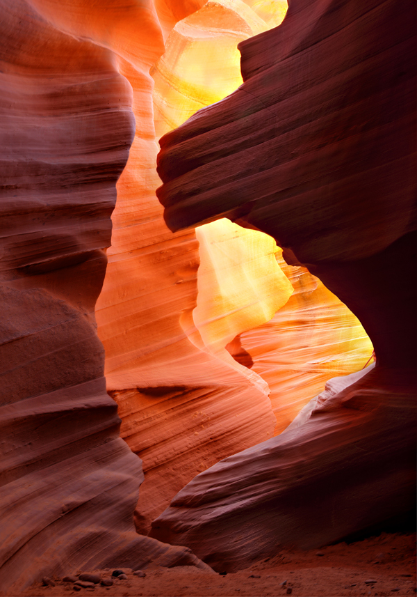 "Slot Canyon Glow" by Laren Woolley