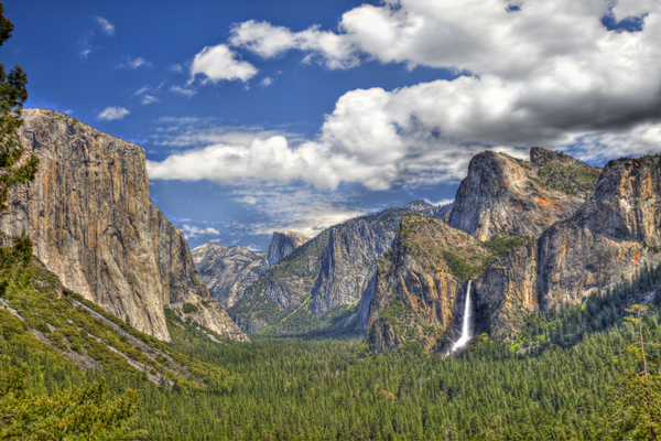 "Yosemite View" by Laren Woolley