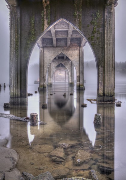 "Siuslaw Solitude" by Laren Woolley