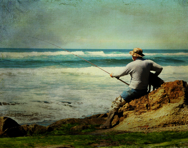 "Fisherman" by Sheryl Eldridge