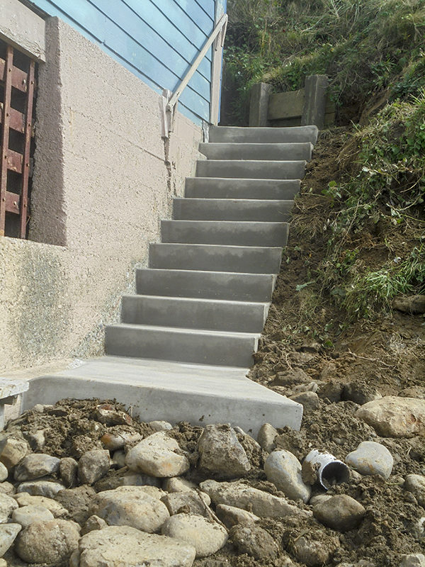 New Stairs